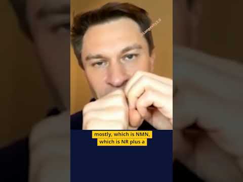 ⛔STOP taking NAD or NR! Take NMN Powder instead to Boost your NAD levels by Dr David Sinclair #nmn