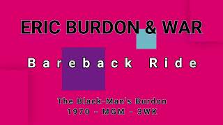ERIC BURDON &amp; WAR-Bareback Ride (vinyl)