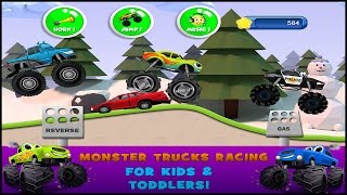 Monster Trucks Game for Kids 2 videosu