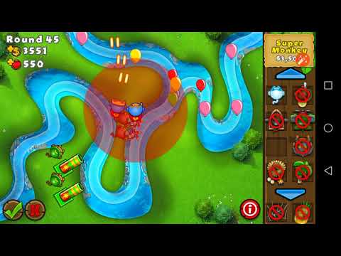 BTD5 Mobile - Across the River - Random Mission - NAPSFRILLS - E171