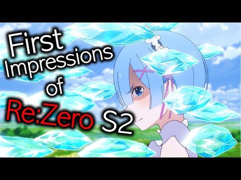 First Impressions Re:Zero Season 2 Episode 1 Review/Analysis