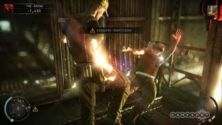 Hitman: Absolution - Fake Surrender Gameplay (Xbox 360)