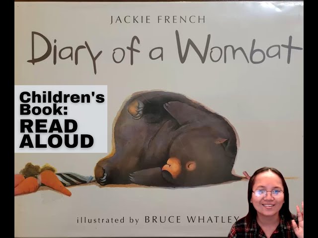 Vídeo relacionado con Diary of a Wombat