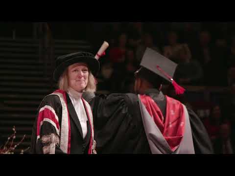 UCLan Winter Graduation 2018 Highlights