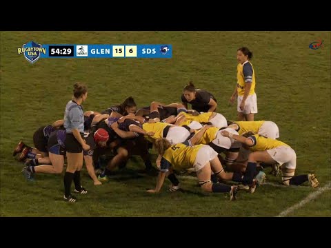 Scrum Collapse Reset: Glendale MERLINS v San Diego SURFERS 10-21-17