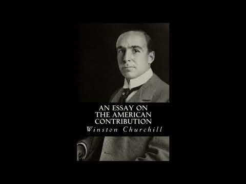 An Essay On The American Contribution: And The Democratic Idea by Winston Churchill — free full audiobook