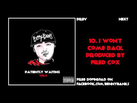 Benny Banks - 10. I Won't Come Back - Produced by Fred Cox