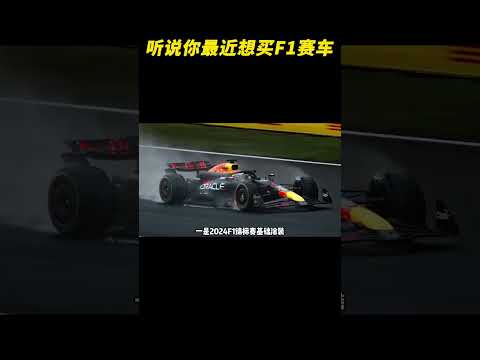 听说你最近想买F1赛车？ #F1 #红牛