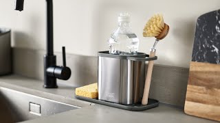 Steel Sink Tidy