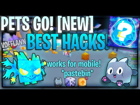 [🚀 HUGE HAPPY ROCK EVENT! 🌕] PETS GO! 🐾 Best Farm Scripts: FAST Auto Fish l Auto Roll l MOBILE!