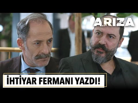 İhtiyar fermanı yazdı! | Arıza 16. Bölüm