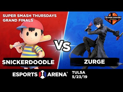 Snickerdoodle vs Zurge - Tulsa - Finale - Super Smash Thursdays