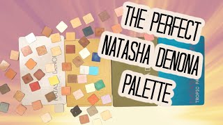 Creating My Own Natasha Denona Eyeshadow Palette