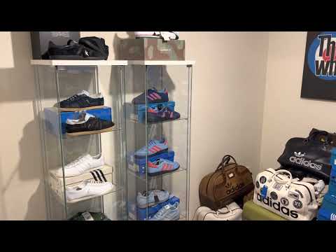 Adidas Trainers Man Cave update! Keep it Spezial!