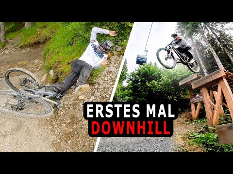 Ich lerne MOUNTAINBIKE fahren! | VOLLGAS in Leogang mit @PhilippGatterer1  | Jan Schlappen