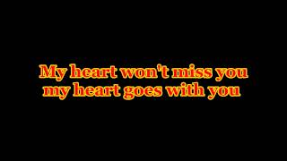 Johnny Cash-Happiness Is You (Lyrics)