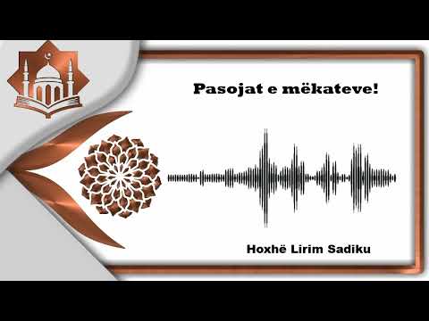 Pasojat e mëkateve! - Hoxhë Lirim Sadiku