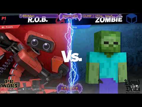 8BitMan (ROB) vs _trey5 (Steve) | FREAKS @ FREE PLAY RICHARDSON 42 ft. TOP DFW SMASH OMGWOW