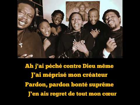 Ah j'ai péché contre Dieu même