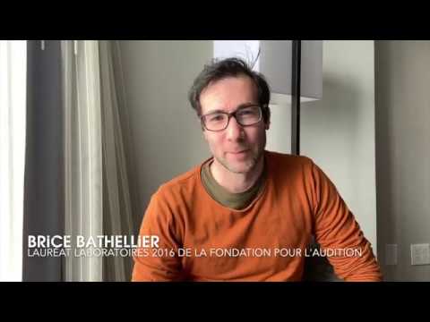 Congrès de l'ARO 2019 - Interview de Brice Bathellier