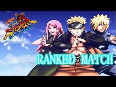 Uzumaki Vs Namikaze - Sage and Flash CLASH! ★A Ranked Match! | NARUTO Generations! [720 HD]