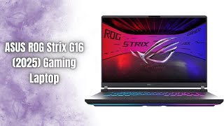 ASUS ROG Strix G16 (2025) Gaming Laptop Review - YouTube