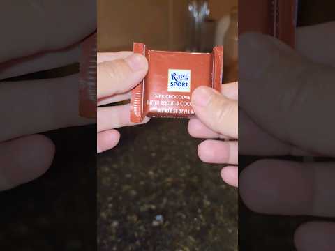 Ritter sport milk chocolate wihe buter biscuit cocoa creme