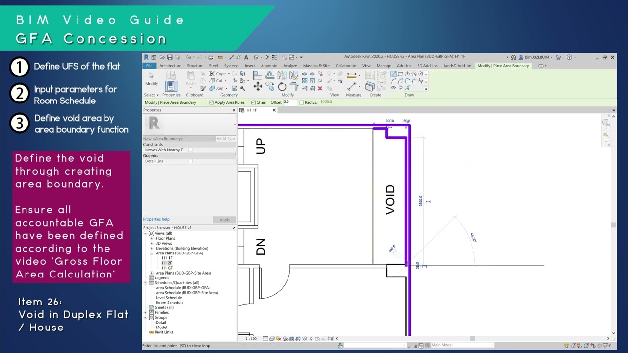 Item 26 - Void in Duplex Flat House