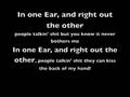 Cage The Elephant - In one Ear (with lyrics ...