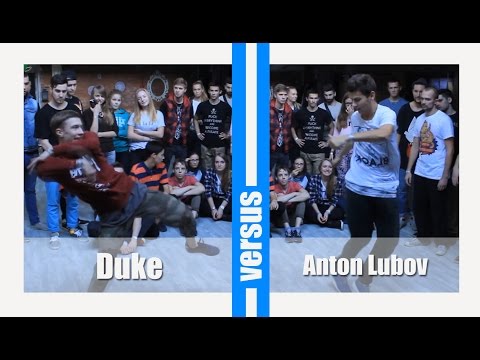 Duke vs Anton Lubov | 1vs1 | M&P6 MOSCOW CYPHER 2014