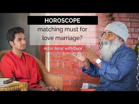 is Horoscope Matching must for Love Marriage? | Guru Mithreshiva (English)