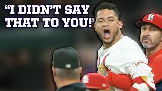 Willson Contreras gets ejected for something he claims he never said, a breakdown