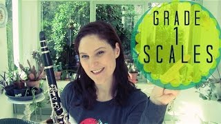 Play-along Scales and Arpeggios for Clarinet | Grade 1