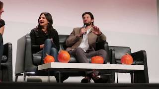 Floriana Lima tries to convince Ben Barnes to sing video