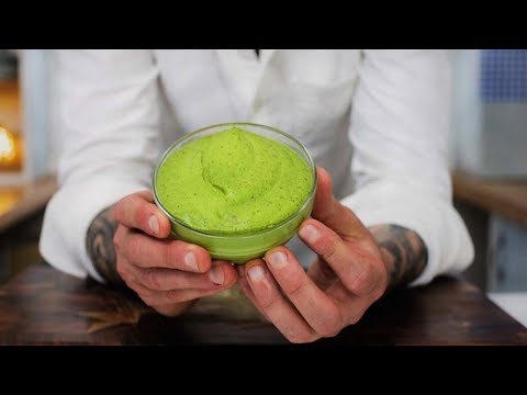 How to make Pea & Mint Puree | The REAL taste of Spring