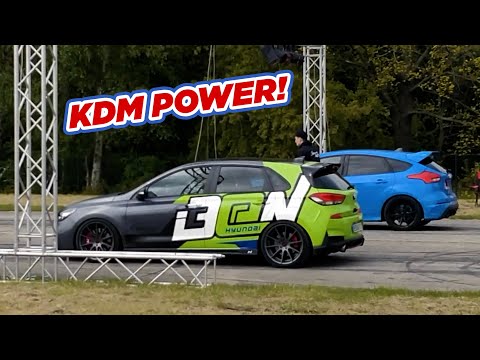 i30N vs Focus RS - DRAG RACE