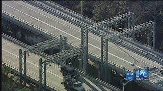 Tolling started overnight on Dominion Boulevard Veterans Bridge