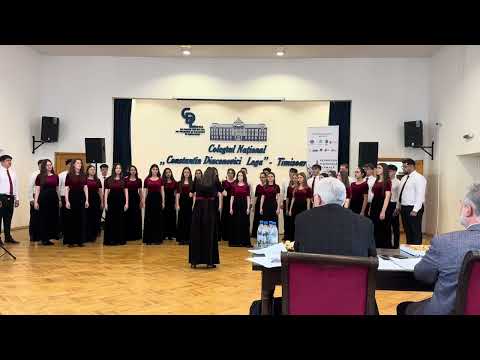 Doamne buzele mele - Corul Liceului Teologic Adventist Craiova
