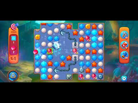 Fishdom Challenge Level 10354 (with Double Lightning Boosters) @choraelmin