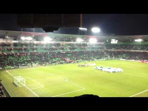 Opkomst spelers FC Groningen - PSV 0-3 05-03-2016