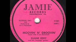 DUANE EDDY   Moovin' n' Groovin'   JAN '58