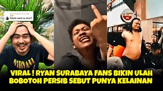 Download lagu VIRAL ! VIDEO RYAN SURABAYA FANS BIKIN ULAH BOBOTOH PERSIB SEBUT PUNYA KELAINAN mp3