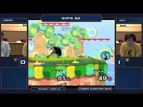 Bean vs Hoborg S@PS 62 Losers Semis