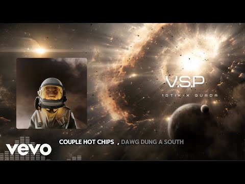 10Tik ft. Quada - V.S.P (Vengeance and skill and Power) | Lyric Video