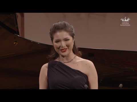 Wie Du warst! Wie Du bist! Yajie Zhang, Mezzo