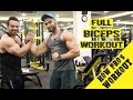 FULL BICEPS WORKOUT. SECRET OF PRO's | HIGH INTENSITY