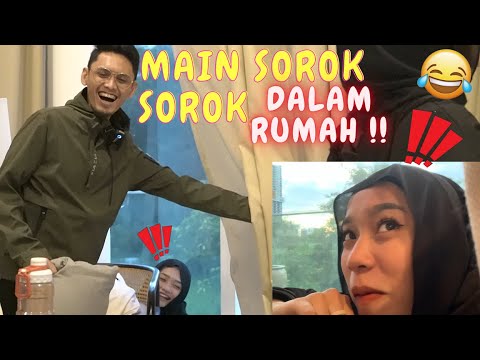 ELYA & AIRA HEBAT MAIN SOROK SOROK DALAM RUMAH !!