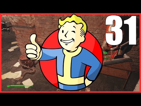 Fallout 4 Scientist Playthrough - Part 31 - BALLISTIC WEAVE! Railroad DIA Caches
