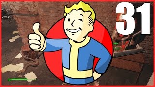 Fallout 4 Scientist Playthrough - Part 31 - BALLISTIC WEAVE! Railroad DIA Caches