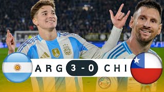 Download lagu Argentina x Chile | 3 - 0 | Extended Goals And Highlights | mp3